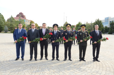 Saatlı rayonunda 1 Oktyabr – Prokurorluq işçilərinin peşə bayramı günü və Azərbaycan Prokurorluğunun yaradılmasının 108-ci ildönümü münasibətilə tədbir təşkil olunub