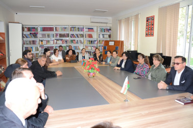 Saatlıda 18 Oktyabr – Müstəqilliyin Bərpası Gününə həsr olunmuş tədbir keçirilib