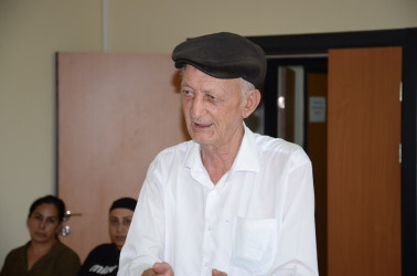 Saatlı Rayon İcra Hakimiyyəti başçısının növbəti səyyar görüş-qəbulu Sarıcalar kəndində keçirilmişdir
