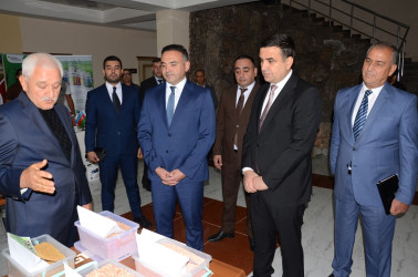 Saatlıda “Aqrar Biznes Festivalı” çərçivəsində toxum sərgi-satış yarmarkası və panel müzakirəsi keçirilib