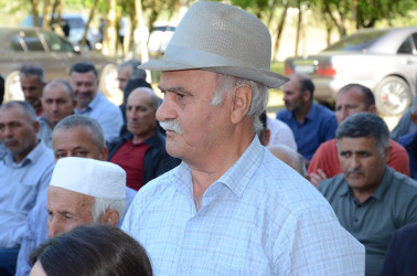 Saatlı Rayon İcra Hakimiyyəti başçısının növbəti səyyar görüş-qəbulu Gomuşçu kəndində keçirilmişdir