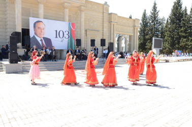 Ulu Öndər Heydər Əliyevin anadan olmasının 103 illiyi münasibətilə tədbir keçirildi