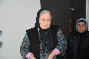 Saatlı rayon Nərimanov kəndində səyyar qəbul-görüş keçirildi