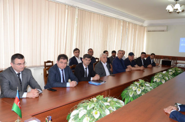 Saatlı rayonunda işəgötürənlərin iştirakı ilə Dəyirmi Masa təşkil edilmişdir