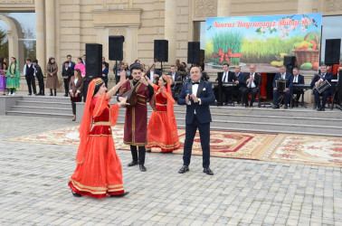 Saatlı rayonunda Novruz bayramı münasibətilə “Baharın gəlişi” adlı ümumrayon tədbiri keçirildi