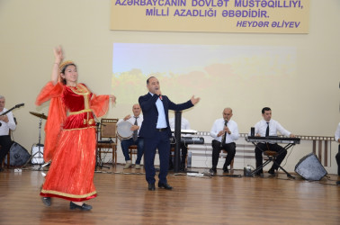 Saatlı rayonunda Ulu Öndər Heydər Əliyevin anadan olmasının 102 illiyinə həsr olunmuş tədbir keçirildi