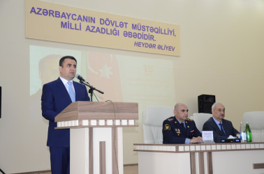 Saatlı rayonunda “15 İyun-Milli Qurtuluş Günü” münasibətilə tədbir keçirilib