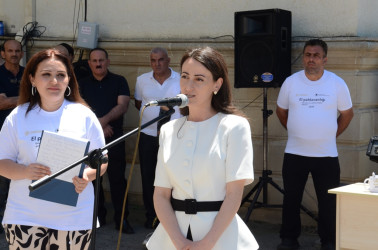 Saatlı rayonunda “El Pəhləvanlığı – Qəhrəmanlıq irsi, pəhləvanlıqdan gələcəyə” adlı tədbir keçirilmişdir
