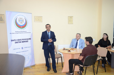 1 Oktyabr – Beynəlxalq Ahıllar Günü münasibətilə Saatlı rayonunda tədbir keçirilmişdir