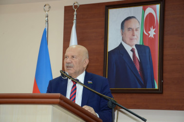 Saatlı rayonunda Yeni Azərbaycan Partiyası Saatlı rayon təşkilatının X konfransı keçirilib