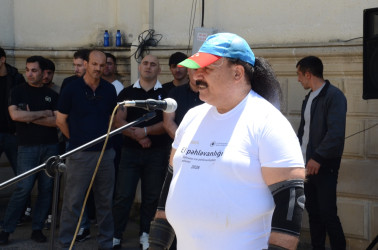 Saatlı rayonunda “El Pəhləvanlığı – Qəhrəmanlıq irsi, pəhləvanlıqdan gələcəyə” adlı tədbir keçirilmişdir