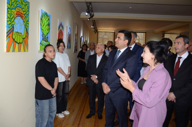 Saatlı rayonunda “Qurtuluşla Başlayan Yeni Tariximiz” adlı sərgi keçirildi