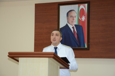 Saatlıda erkən nikahla bağlı maarifləndirici tədbir keçirilib