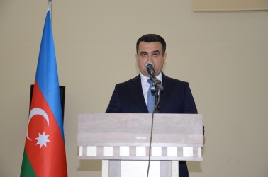 Saatlıda Yeni Azərbaycan Partiyasının VIII Qurultayına həsr olunmuş tədbir keçirilib