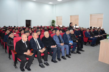 Saatlı Rayon İcra Hakimiyyəti başçısının növbəti səyyar görüş-qəbulu Qaracalar kəndində keçirilmişdir