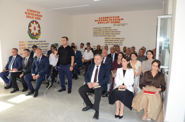 Saatlı rayonu Əbil kəndində səyyar qəbul keçirildi