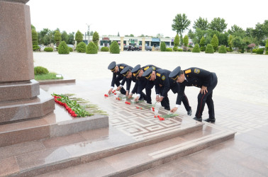 Saatlı rayonunda polis günü ilə bağlı tədbir keçirilib