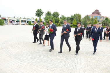 Saatlı rayonunda dövlət qulluqçularının peşə bayramı münasibətilə tədbir keçirilib