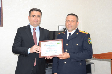 “2 İyul-Azərbaycan Polisi Günü” Saatlı rayonunda qeyd edilib