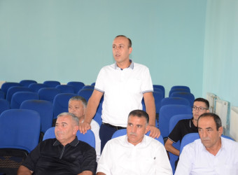 Saatlı rayonunda istifadə olunmuş kağızların təkrar emal müəssisəsinə təhvil verilməsi və elektrik enerjisindən qənaətlə istifadənin təbliğ edilməsi, həmçinin kağız israfının azaldılması və təkrar emalın təşviqi yolu ilə təbiətin və ekoloji balansın qorunması məqsədilə tədbir keçirilmişdir
