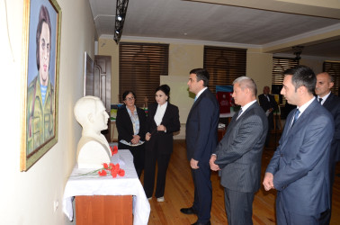 Saatlı rayonunda “Zəfərin rəngli izləri” adlı rəsm sərgisi keçirilib.