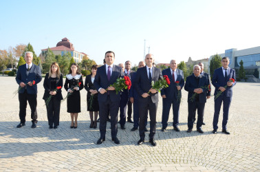 Saatlı rayonunda YAP-ın təsis edilməsinin 32-ci ildönümünə həsr olunmuş tədbir keçirildi