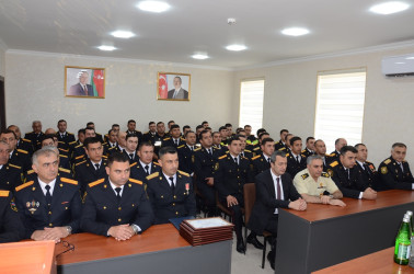“2 İyul-Azərbaycan Polisi Günü” Saatlı rayonunda qeyd edilib