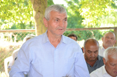 Saatlı Rayon İcra Hakimiyyəti başçısının növbəti səyyar görüş-qəbulu Musalı kəndində keçirilmişdir