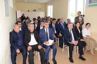 Saatlı rayonu Soltanabad kəndində səyyar qəbul keçirildi