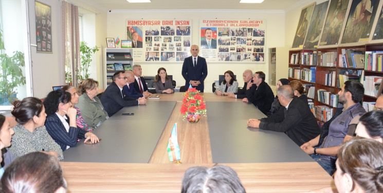 Saatlıda 18 Oktyabr – Müstəqilliyin Bərpası Gününə həsr olunmuş tədbir keçirilib