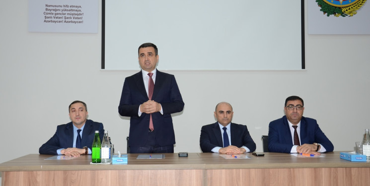 Saatlı rayonu Qara Nuru kəndində səyyar qəbul keçirildi