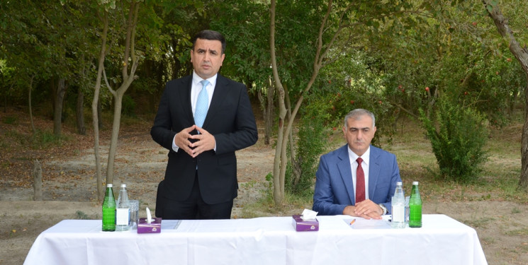 Saatlı rayonu Dəlilər kəndində səyyar qəbul keçirildi