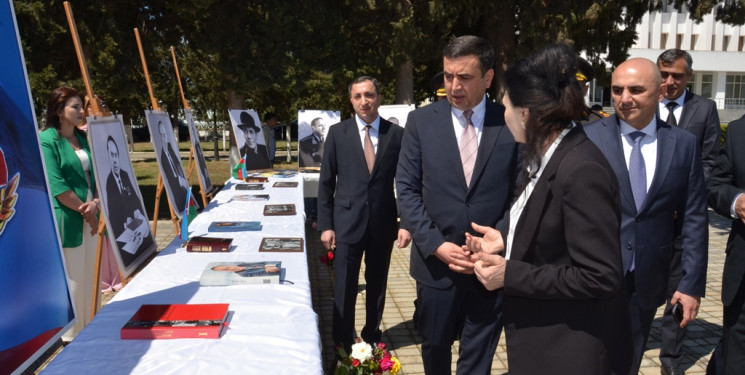 Ulu Öndər Heydər Əliyevin anadan olmasının 103 illiyi münasibətilə tədbir keçirildi