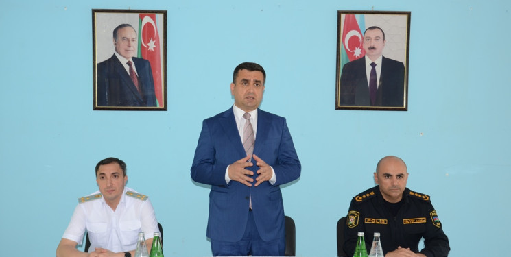 Saatlı rayonu Naharlı kəndində səyyar qəbul keçirildi