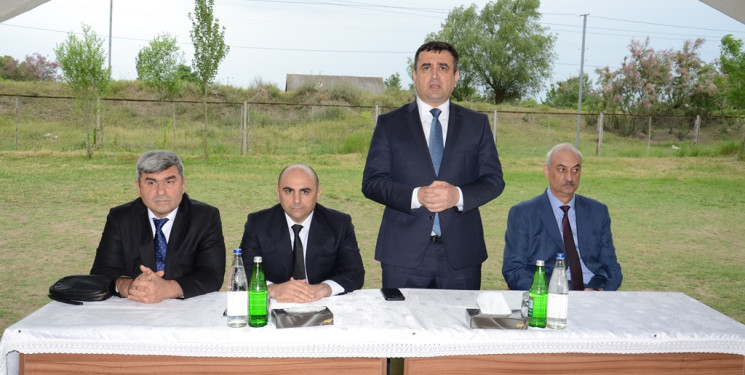 Saatlı Rayon İcra Hakimiyyəti başçısının növbəti səyyar görüş-qəbulu Soltanabad kəndində keçirilmişdir