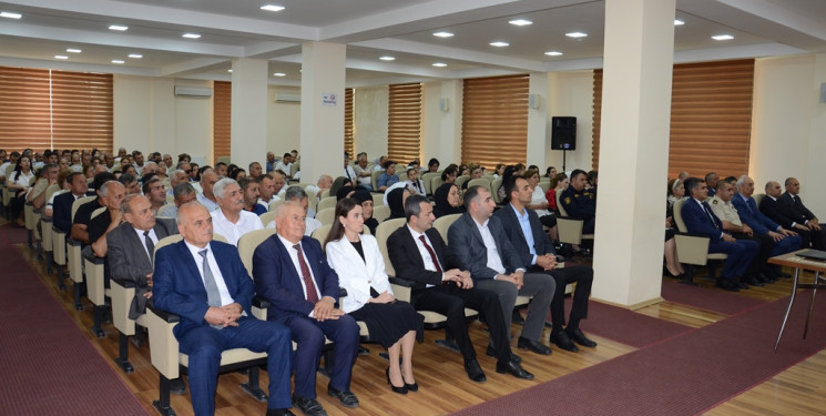 Saatlı rayonunda Azərbaycanın Milli Qəhrəmanı Elşən Hüseynova həsr olunmuş “Qəhrəmanlar unudulmur” adlı tədbir keçirildi