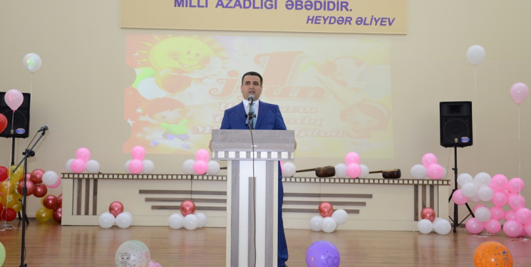 Saatlı rayonunda “1 İyun-Uşaqların Beynəlxalq Müdafiəsi Günü”nə həsr olunmuş ümumrayon tədbiri keçirilib
