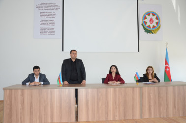 Saatlı rayonunda “Təhsil, tərbiyə və asudə vaxtın təşkili” mövzusunda tədbir keçirilib