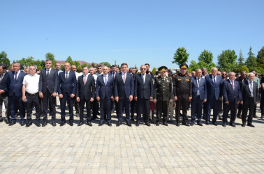 Ulu Öndər Heydər Əliyevin anadan olmasının 103 illiyi münasibətilə tədbir keçirildi