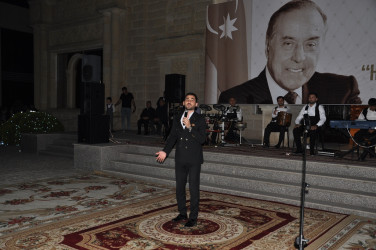 Ümummilli lider  Heydər Əliyevin doğum günü və 100 illik yubileyi ilə əlaqədar Saatlı rayonunda konsert tədbiri keçirilmişdir.