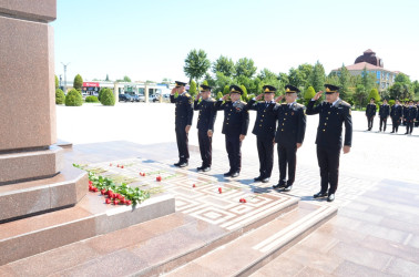 “2 İyul-Azərbaycan Polisi Günü” Saatlı rayonunda qeyd edilib