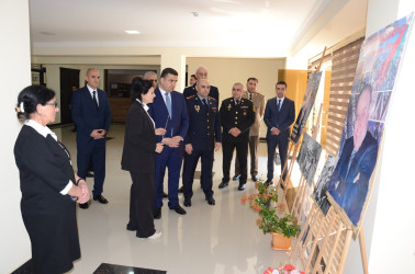 Saatlı rayonunda Ulu Öndər Heydər Əliyevin anadan olmasının 102 illiyinə həsr olunmuş tədbir keçirildi