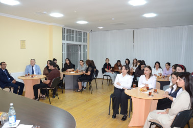 1 Oktyabr – Beynəlxalq Ahıllar Günü münasibətilə Saatlı rayonunda tədbir keçirilmişdir