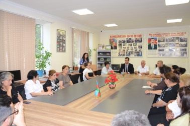 Saatlıda “Ana dilimiz-milli kimliyimiz, tərəqqi mənbəyimiz” mövzusunda tədbir keçirilib