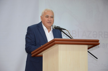 Saatlı rayonunda “Qərbi Azərbaycan İrsi” kitabının təqdimat mərasimi keçirildi