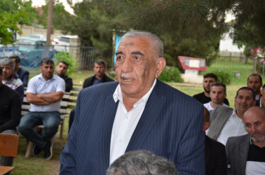 Saatlı Rayon İcra Hakimiyyəti başçısının növbəti səyyar görüş-qəbulu Sımada kəndində keçirilmişdir