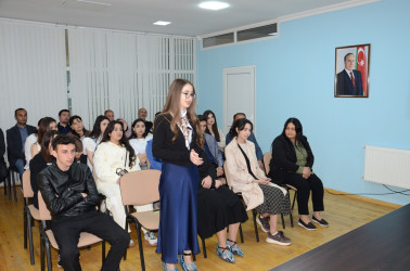 Saatlı rayonunda “Ailə dəyərlərinin qorunması” mövzusunda tədbir keçirildi
