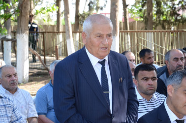 Saatlı Rayon İcra Hakimiyyəti başçısının növbəti səyyar görüş-qəbulu Varxan kəndində keçirilmişdir