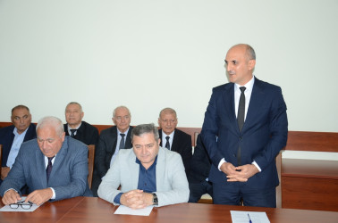 Saatlı Rayon Ağsaqqallar Şurasının hesabat konfransı keçirilib