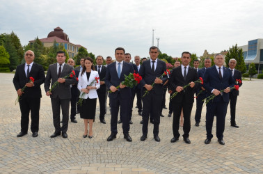 Saatlı rayonunda dövlət qulluqçularının peşə bayramı münasibətilə tədbir keçirilib